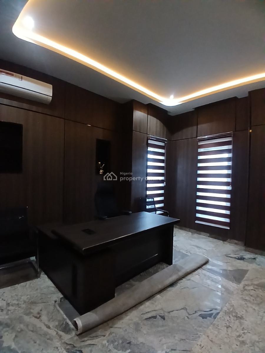 Fully Furnished 5 Bedroom Duplex with 1 Room Bq, Diplomatic Zone, Asokoro District, Abuja, Detached Duplex for Sale