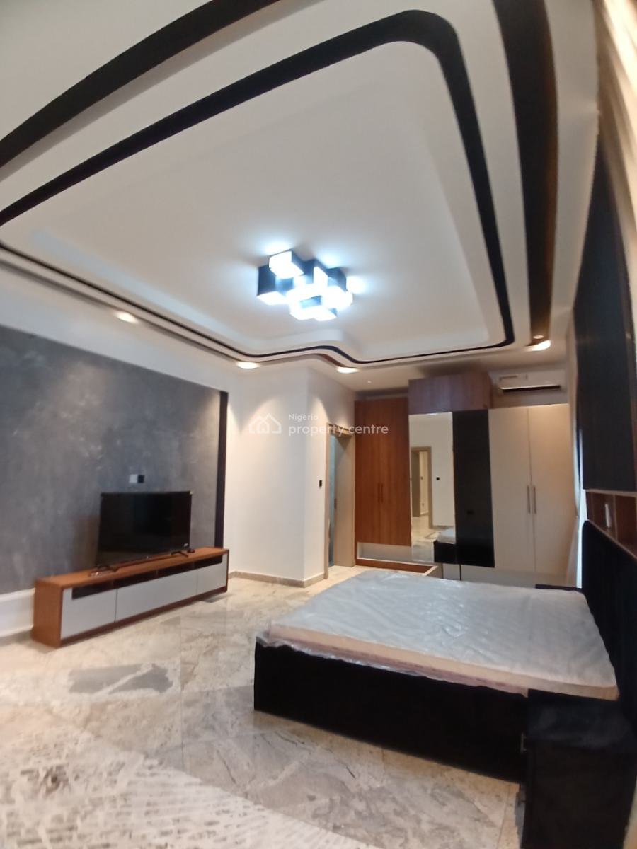 Fully Furnished 5 Bedroom Duplex with 1 Room Bq, Diplomatic Zone, Asokoro District, Abuja, Detached Duplex for Sale