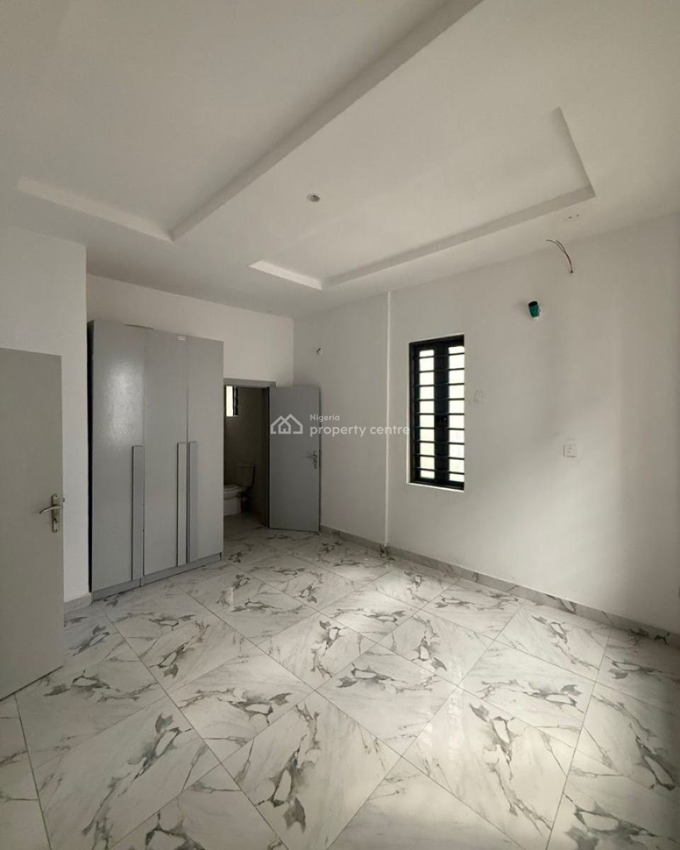 Lovely 3 Bedroom Terrace Duplex with a Bq, Vgc, Lekki, Lagos, Terraced Duplex for Sale