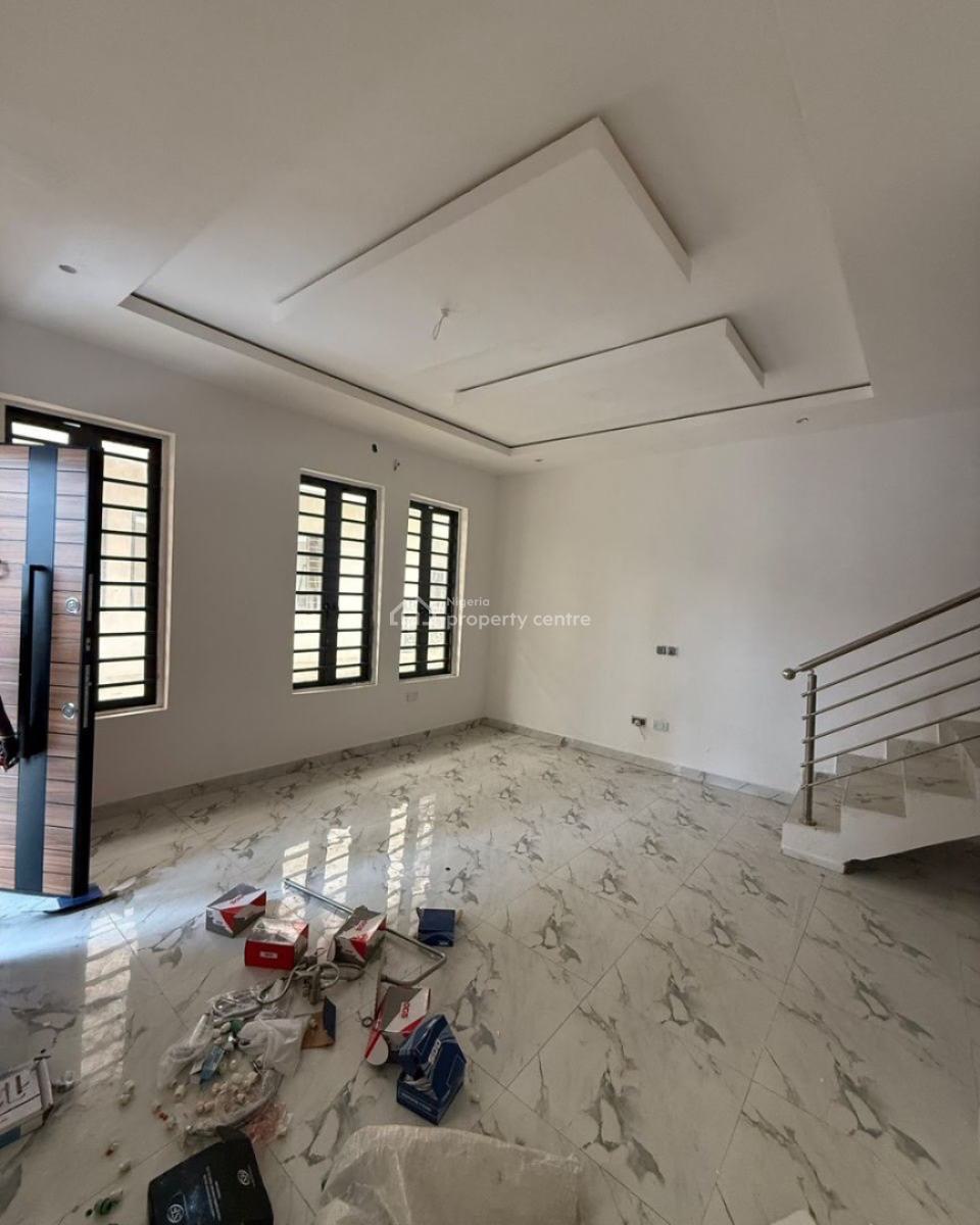 Lovely 3 Bedroom Terrace Duplex with a Bq, Vgc, Lekki, Lagos, Terraced Duplex for Sale