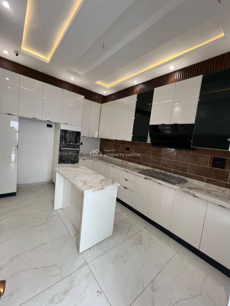 5 Bedroom Detached Duplex with Bq and Pool Sitting on 600sqm Land, Vgc, Lekki, Lagos, Detached Duplex for Sale