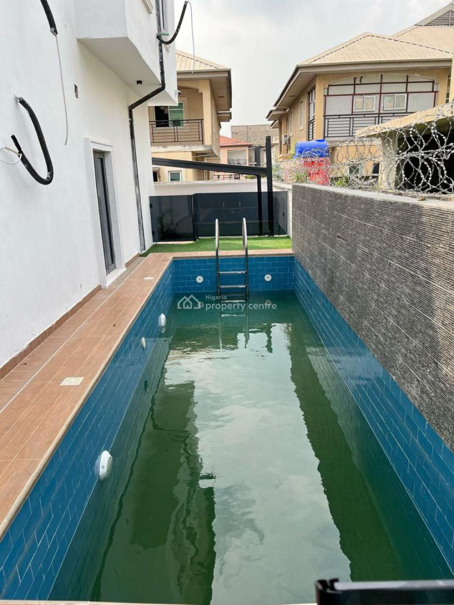 5 Bedroom Detached Duplex with Bq and Pool Sitting on 600sqm Land, Vgc, Lekki, Lagos, Detached Duplex for Sale