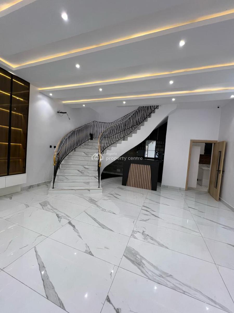 5 Bedroom Detached Duplex with Bq and Pool Sitting on 600sqm Land, Vgc, Lekki, Lagos, Detached Duplex for Sale