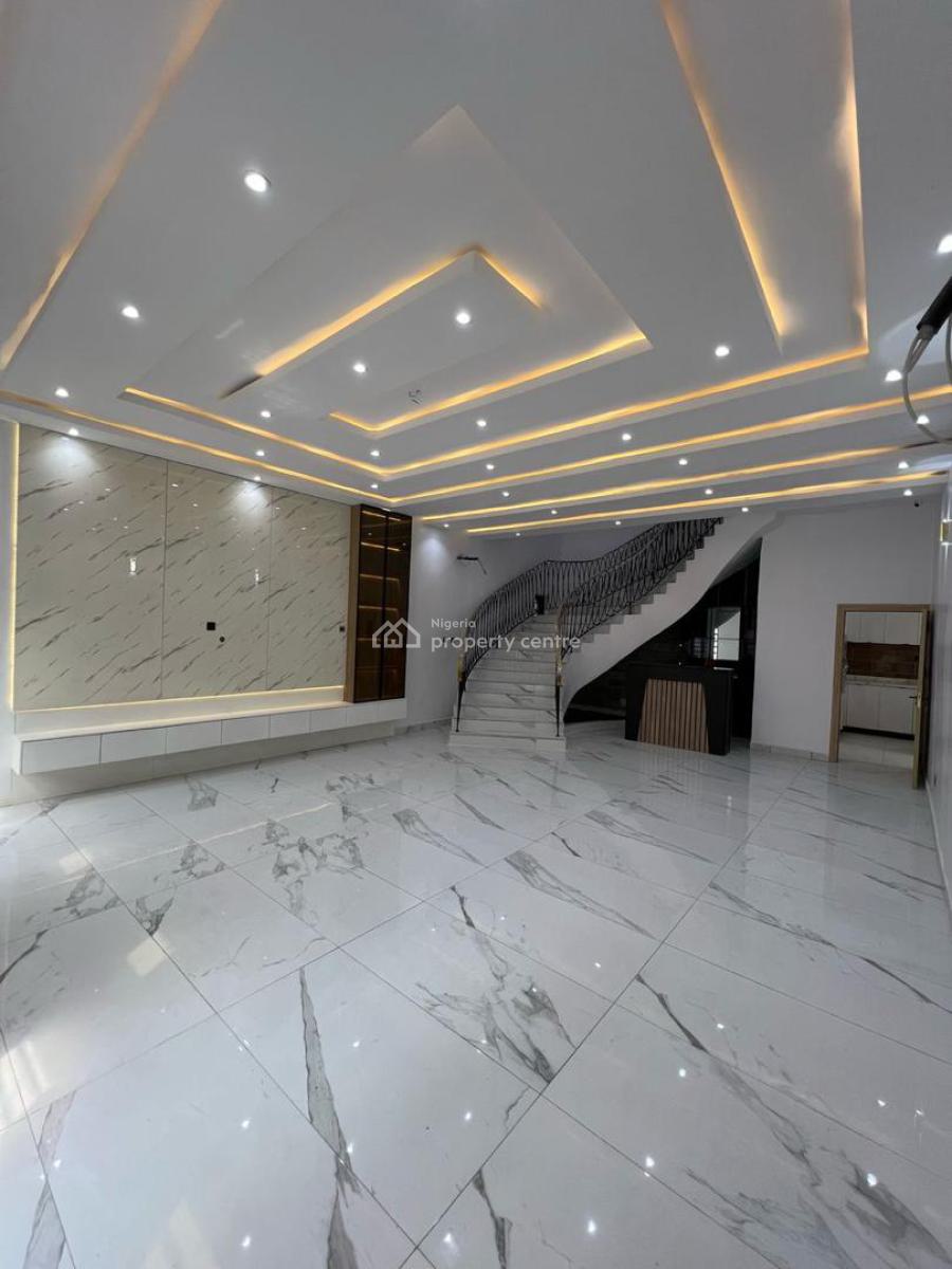 5 Bedroom Detached Duplex with Bq and Pool Sitting on 600sqm Land, Vgc, Lekki, Lagos, Detached Duplex for Sale