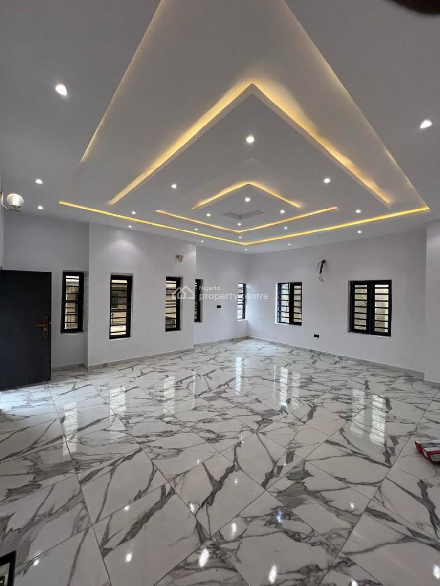 5 Bedroom Detached Duplex with Bq and Pool Sitting on 600sqm Land, Vgc, Lekki, Lagos, Detached Duplex for Sale