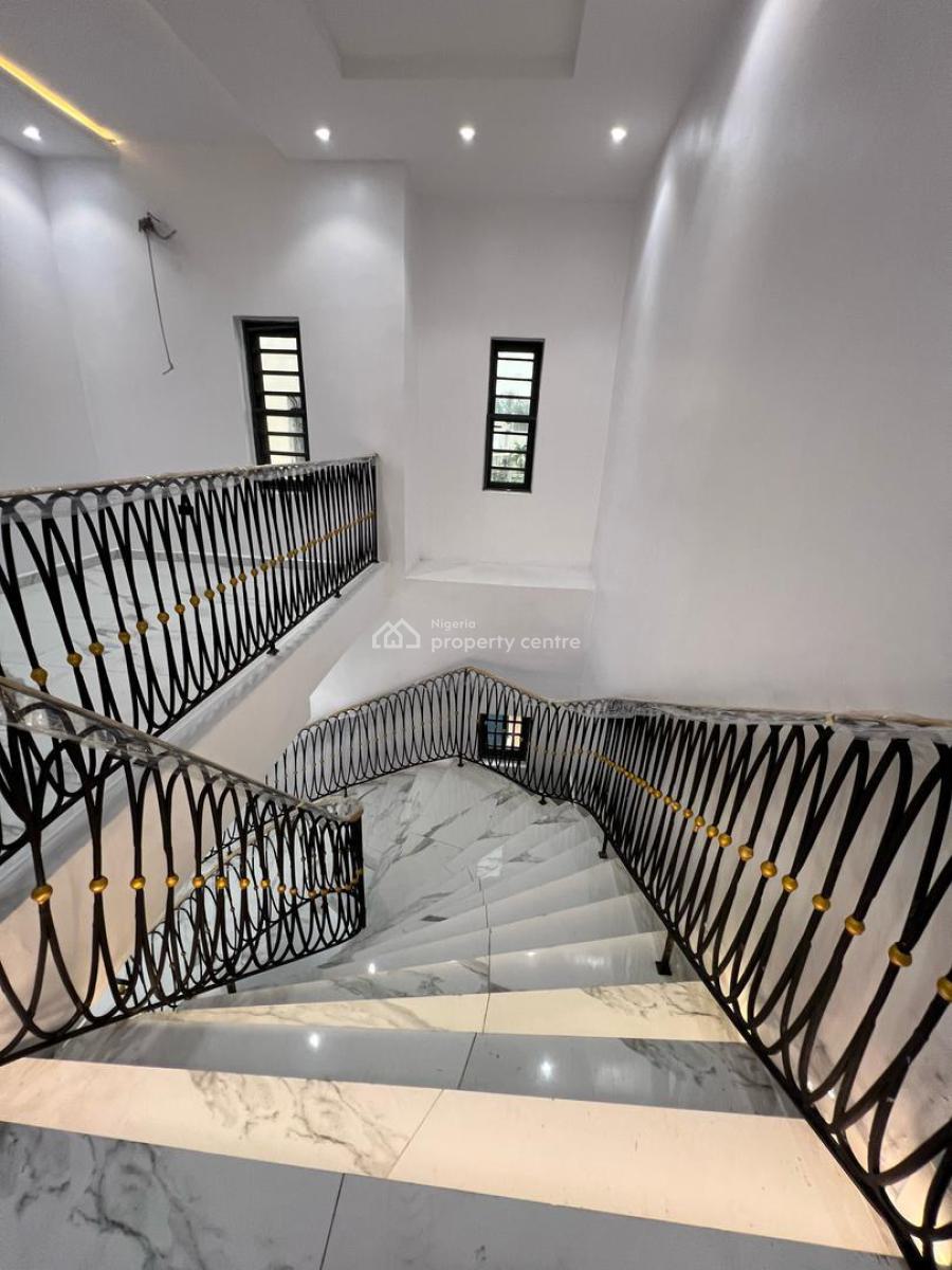 5 Bedroom Detached Duplex with Bq and Pool Sitting on 600sqm Land, Vgc, Lekki, Lagos, Detached Duplex for Sale