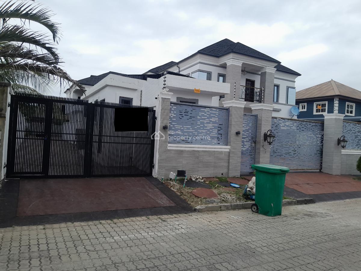 5 Bedroom Detached Duplex with Bq and Pool Sitting on 600sqm Land, Vgc, Lekki, Lagos, Detached Duplex for Sale