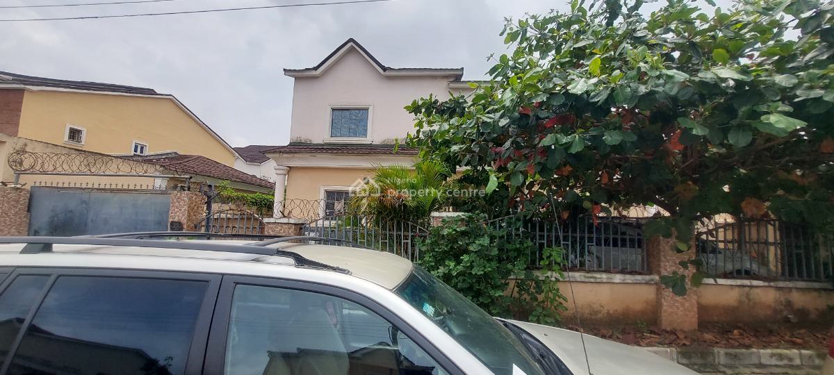 4 Bedroom Detached Duplex with Bq, Life Camp, Abuja, Detached Duplex for Sale