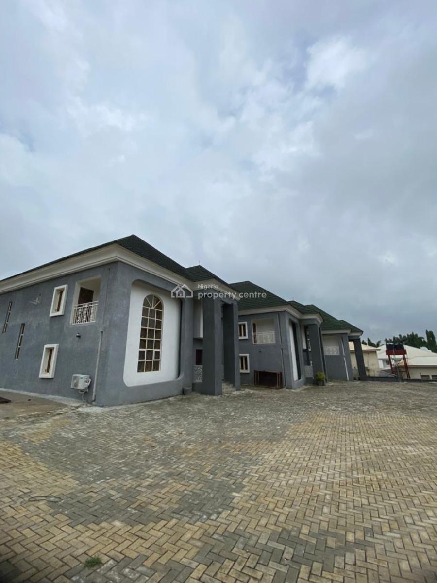 Furnished 4 Bedroom Duplex with 2 Rooms Bq, Asokoro District, Abuja, Detached Duplex for Rent