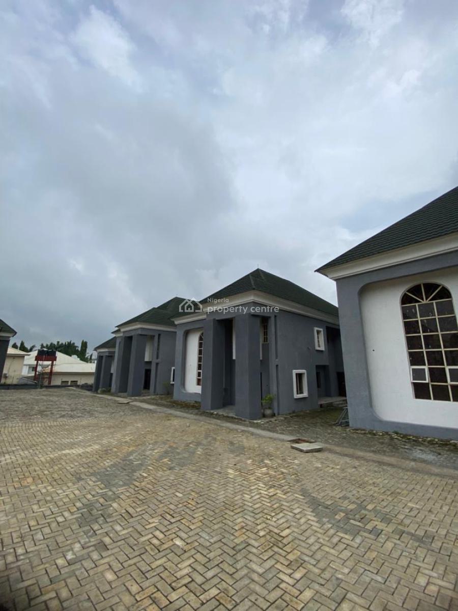 Furnished 4 Bedroom Duplex with 2 Rooms Bq, Asokoro District, Abuja, Detached Duplex for Rent