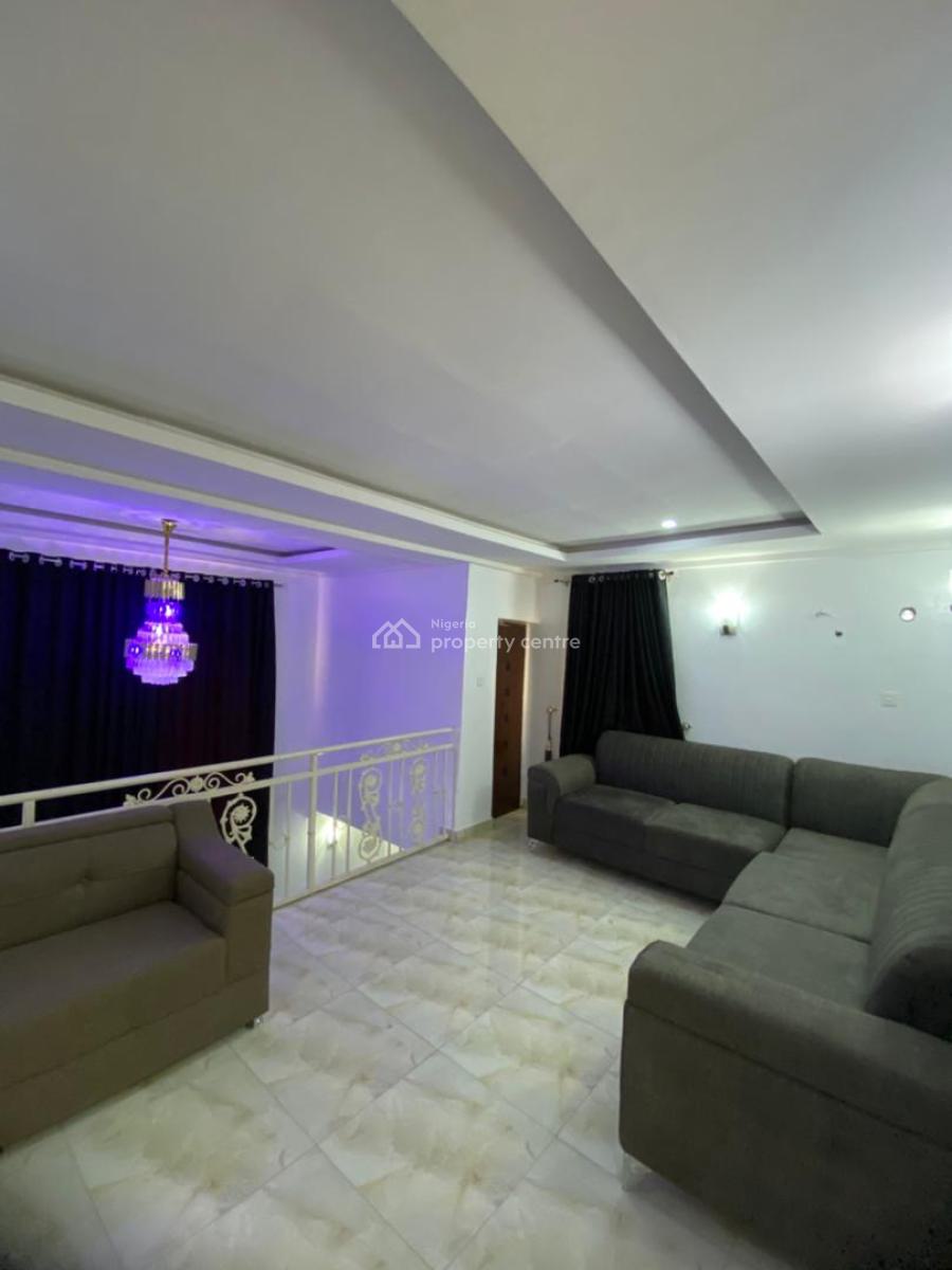 Furnished 4 Bedroom Duplex with 2 Rooms Bq, Asokoro District, Abuja, Detached Duplex for Rent