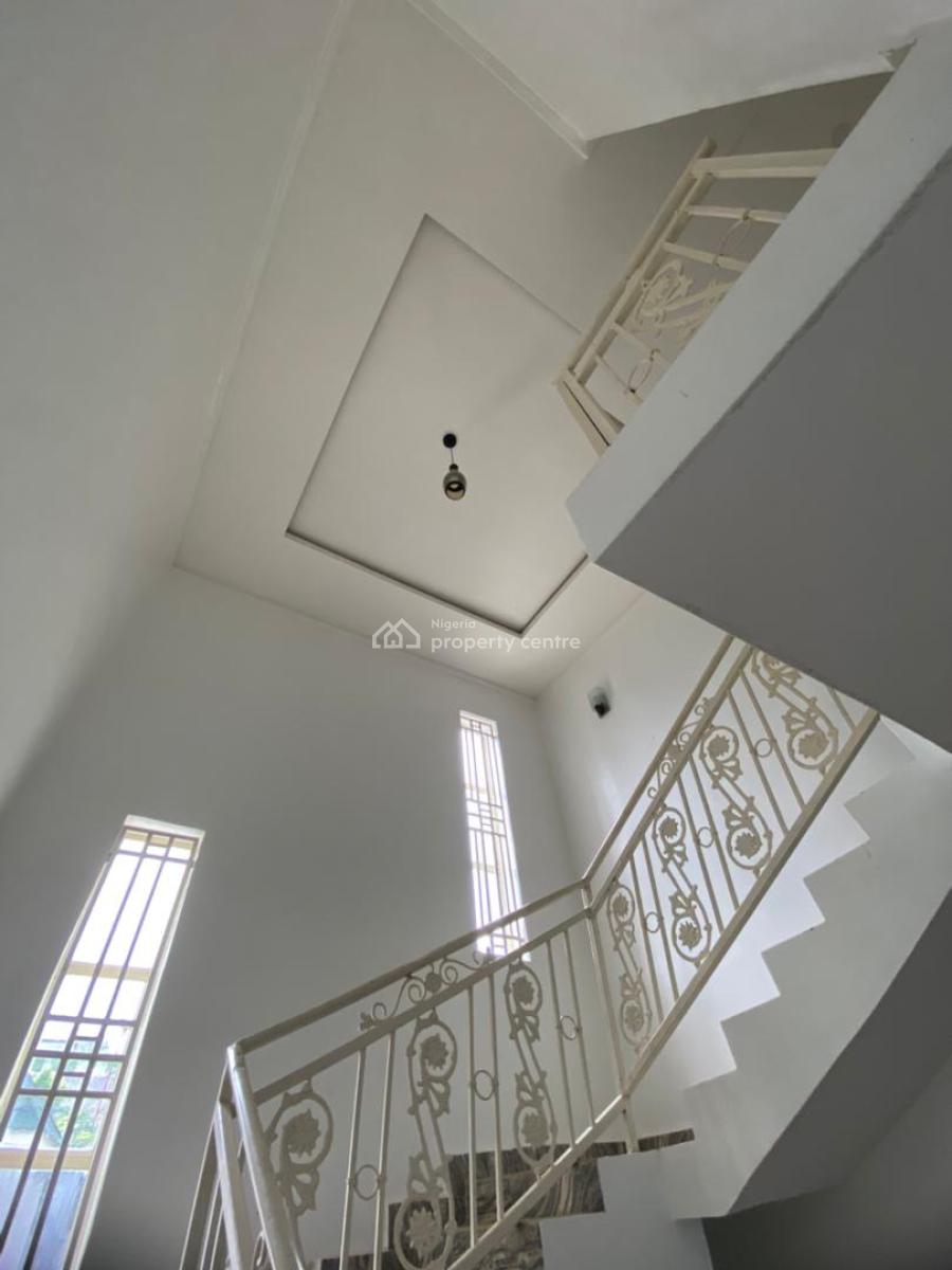 Furnished 4 Bedroom Duplex with 2 Rooms Bq, Asokoro District, Abuja, Detached Duplex for Rent
