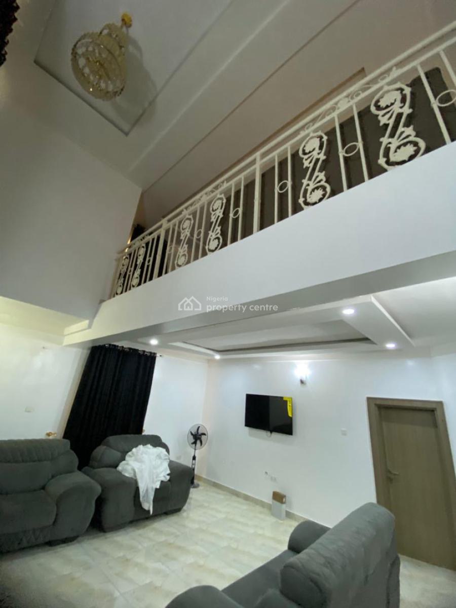 Furnished 4 Bedroom Duplex with 2 Rooms Bq, Asokoro District, Abuja, Detached Duplex for Rent