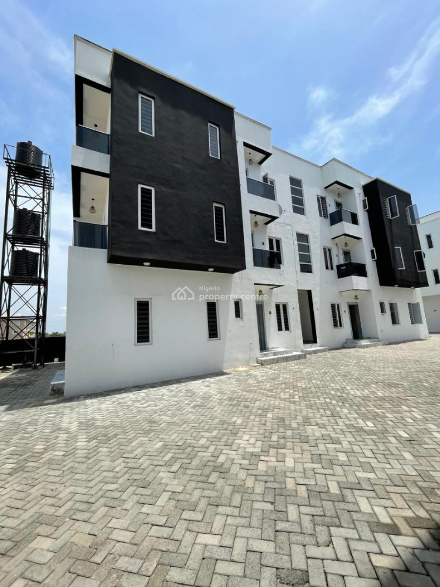 Beautifully Crafted 2 Bedroom Apartment with Security Post, Mobil Road, Lekki, Lagos, Flat / Apartment for Sale