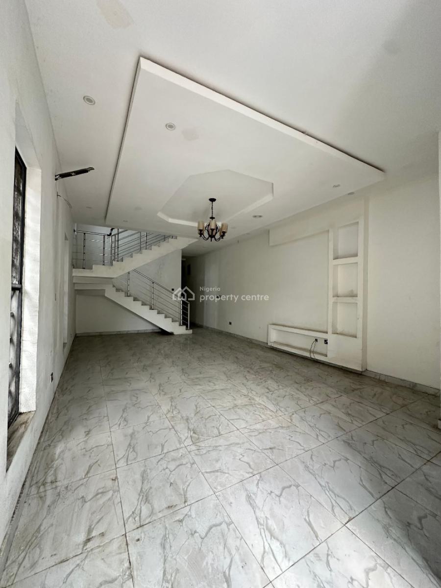 Spaciously Built 4 Bedroom Semi Detached Duplex with Bq in a Secure Estate, Orchid, Lekki, Lagos, Semi-detached Duplex for Sale