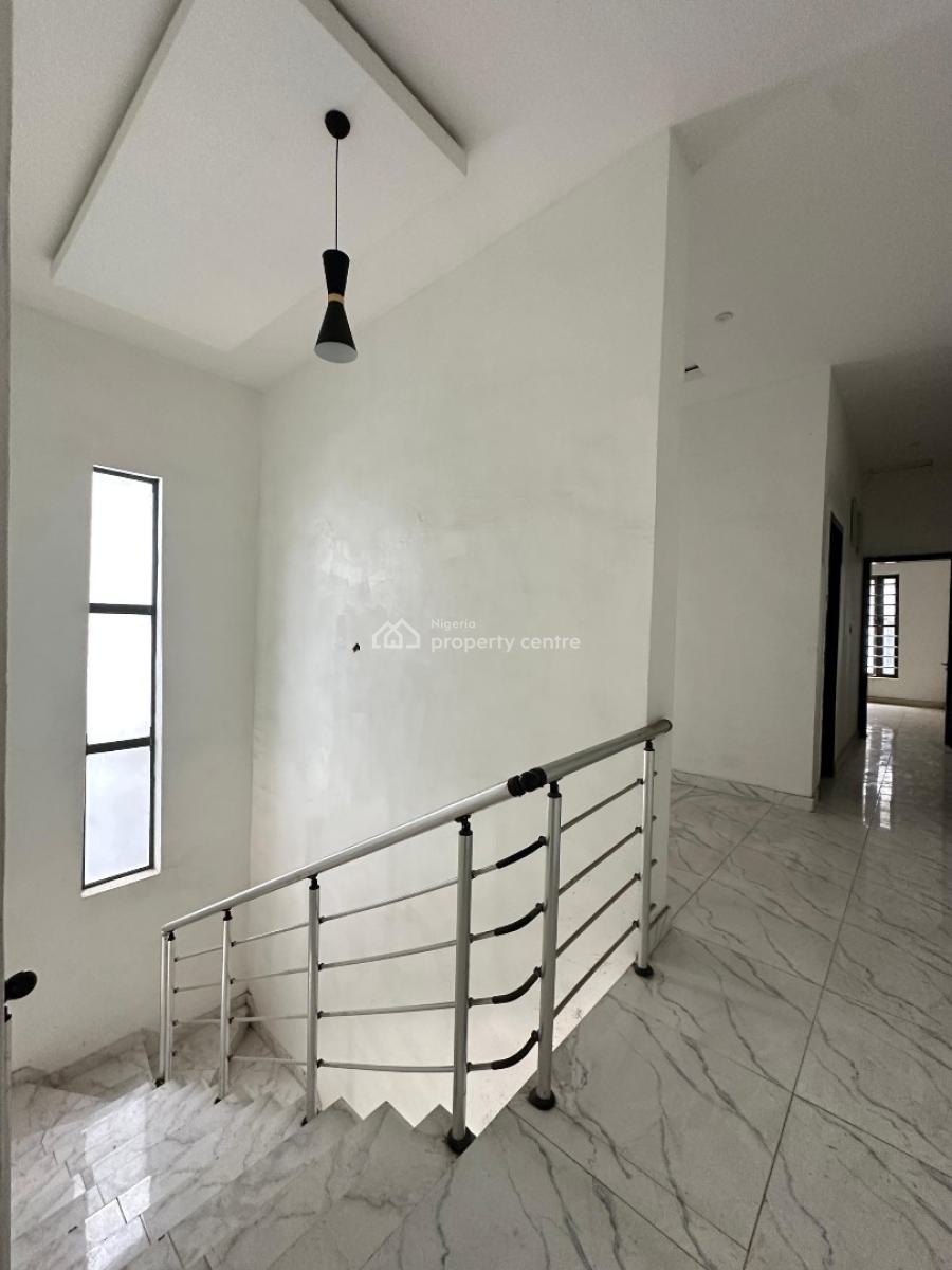 Spaciously Built 4 Bedroom Semi Detached Duplex with Bq in a Secure Estate, Orchid, Lekki, Lagos, Semi-detached Duplex for Sale