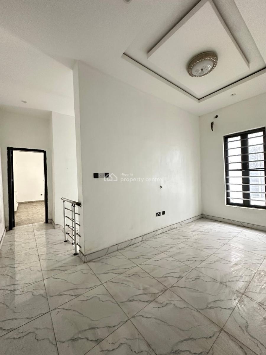 Spaciously Built 4 Bedroom Semi Detached Duplex with Bq in a Secure Estate, Orchid, Lekki, Lagos, Semi-detached Duplex for Sale