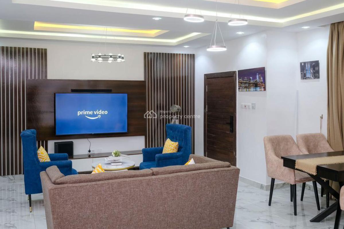 Fully Furnished 3 Bedroom Apartment, Surulere, Surulere, Lagos, Flat / Apartment Short Let