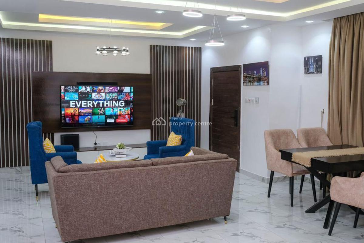 Fully Furnished 3 Bedroom Apartment, Surulere, Surulere, Lagos, Flat / Apartment Short Let