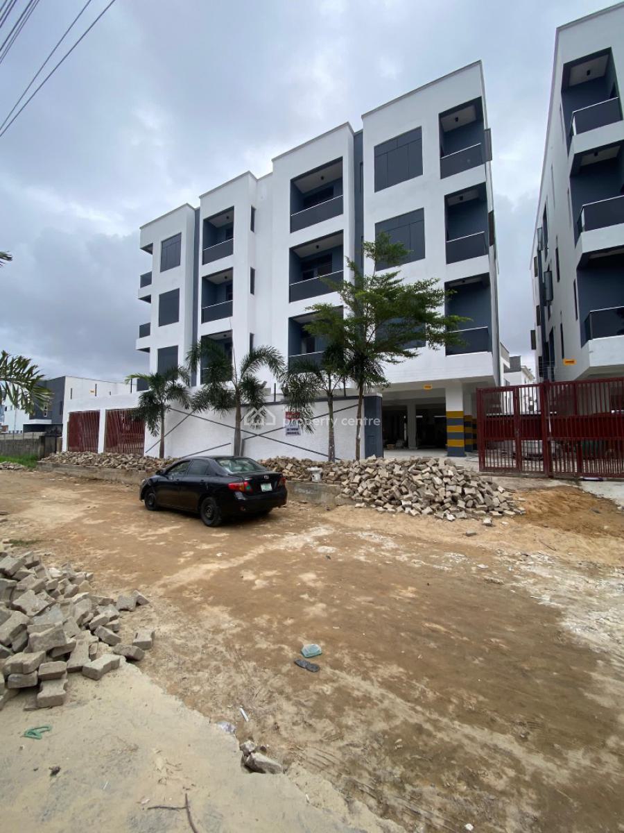 2 Bedroom Flat Apartment with Pool and Gym, Ologolo, Lekki, Lagos, Flat / Apartment for Sale
