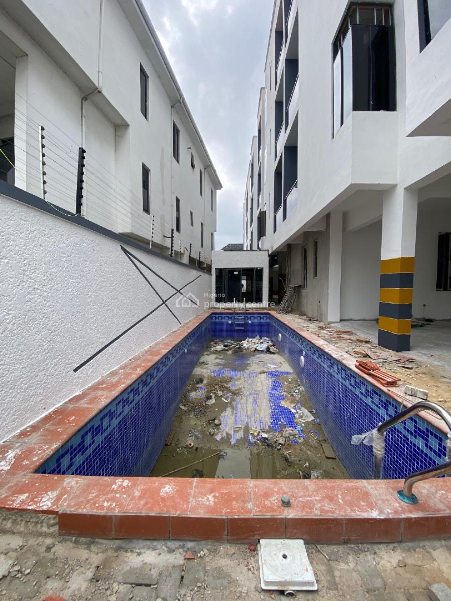 2 Bedroom Flat Apartment with Pool and Gym, Ologolo, Lekki, Lagos, Flat / Apartment for Sale