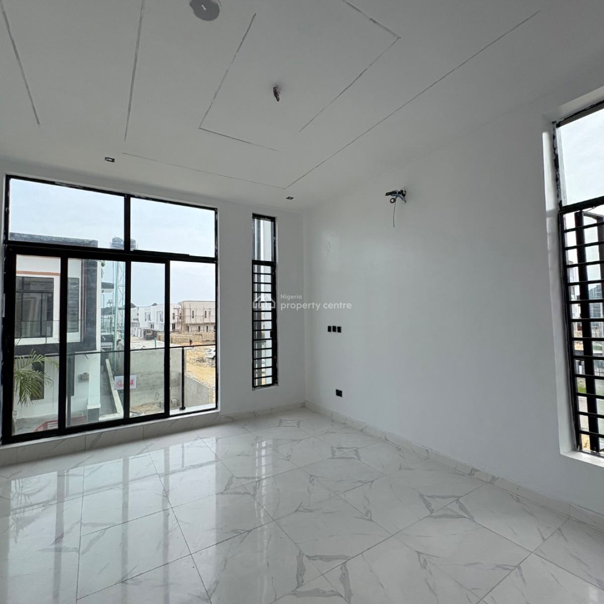 Luxury 4 Bedroom, Ikota, Lekki, Lagos, Terraced Duplex for Sale