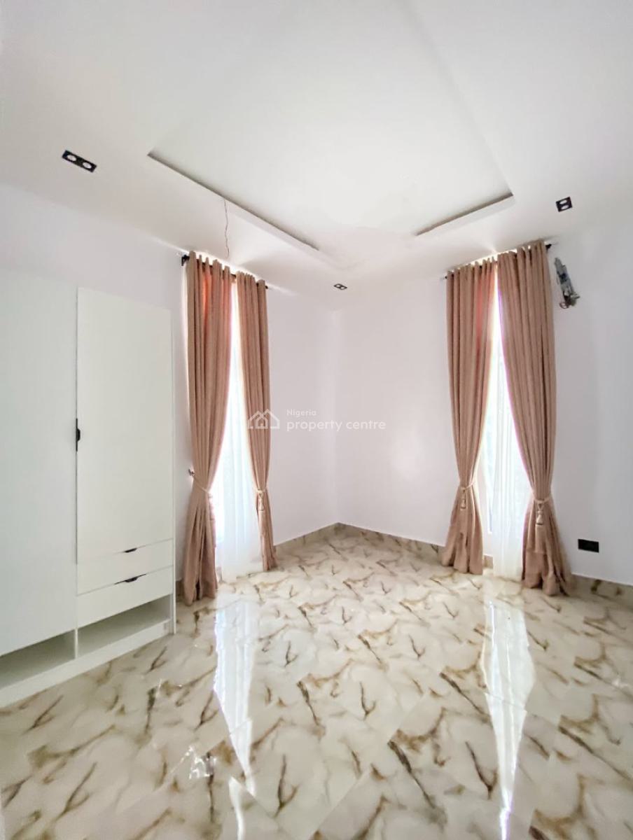 Three Bedroom Terrace Duplex with Self Compound, Sangotedo, Ajah, Lagos, Terraced Duplex for Sale