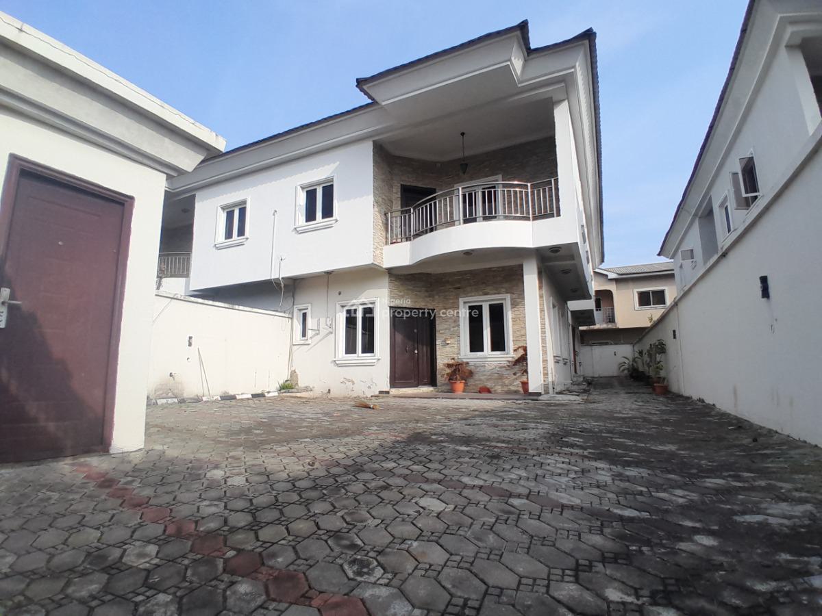4 Bedroom Duplex with Bq ( Video Available on Request), Vgc ( Victoria Gardens City ), Lekki, Lagos, Semi-detached Duplex for Rent