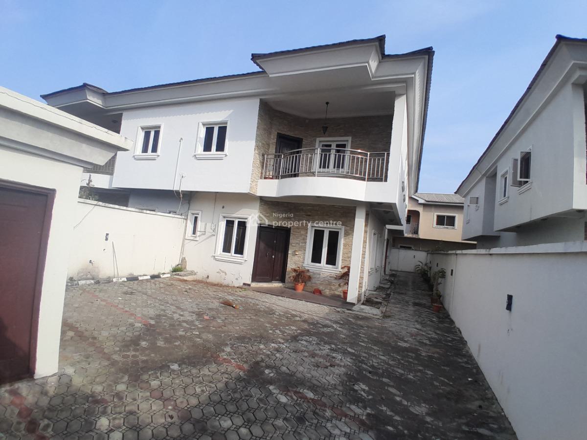 4 Bedroom Duplex with Bq ( Video Available on Request), Vgc ( Victoria Gardens City ), Lekki, Lagos, Semi-detached Duplex for Rent