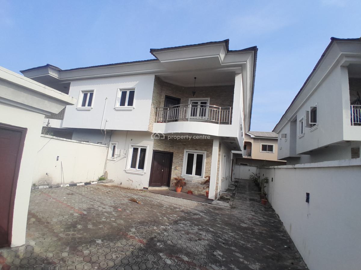 4 Bedroom Duplex with Bq ( Video Available on Request), Vgc ( Victoria Gardens City ), Lekki, Lagos, Semi-detached Duplex for Rent