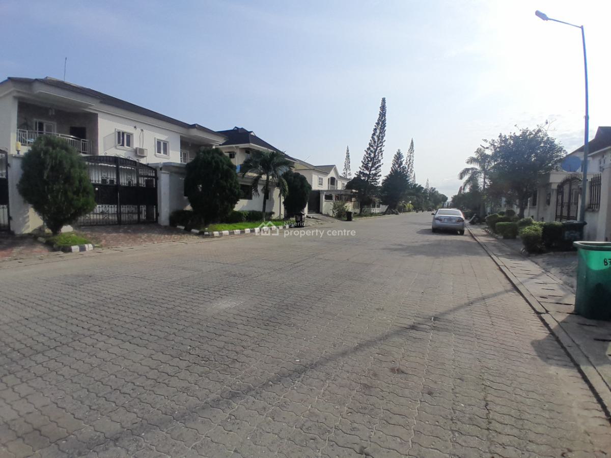 4 Bedroom Duplex with Bq ( Video Available on Request), Vgc ( Victoria Gardens City ), Lekki, Lagos, Semi-detached Duplex for Rent