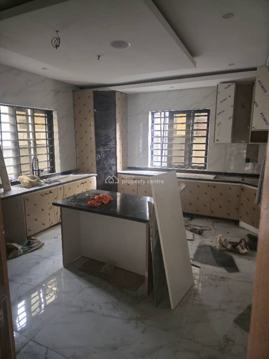 Newly Spacious 5 Bedroom Fully Detach Duplex +bq+amenities, Inside Lovely Serene Estate Environment @ Magodo Gra 2, Gra Phase 2, Magodo, Lagos, Detached Duplex for Sale