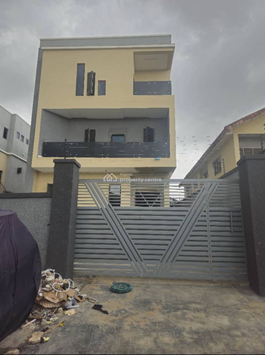 Newly Spacious 5 Bedroom Fully Detach Duplex +bq+amenities, Inside Lovely Serene Estate Environment @ Magodo Gra 2, Gra Phase 2, Magodo, Lagos, Detached Duplex for Sale