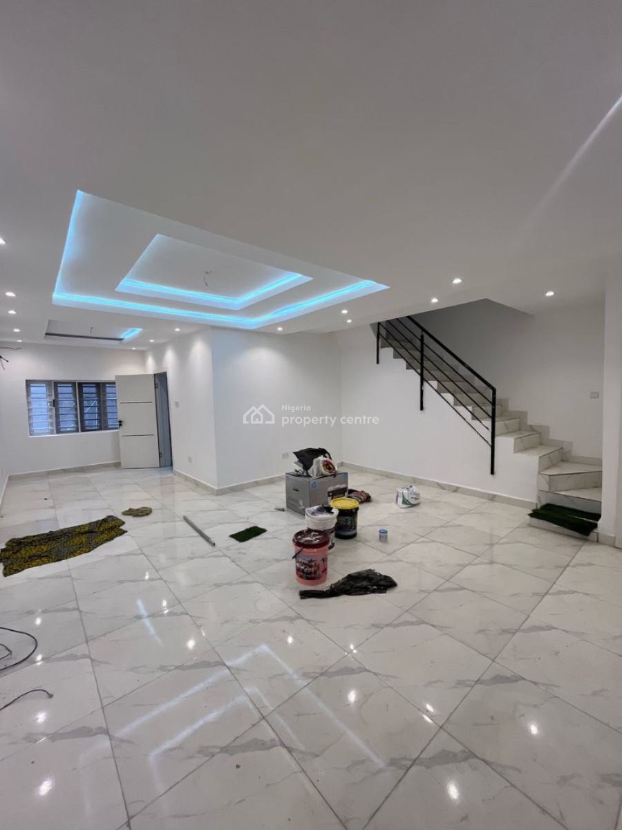 4 Bedroom Terrace Duplex, Lekki Phase 1, Lekki, Lagos, Terraced Duplex for Rent