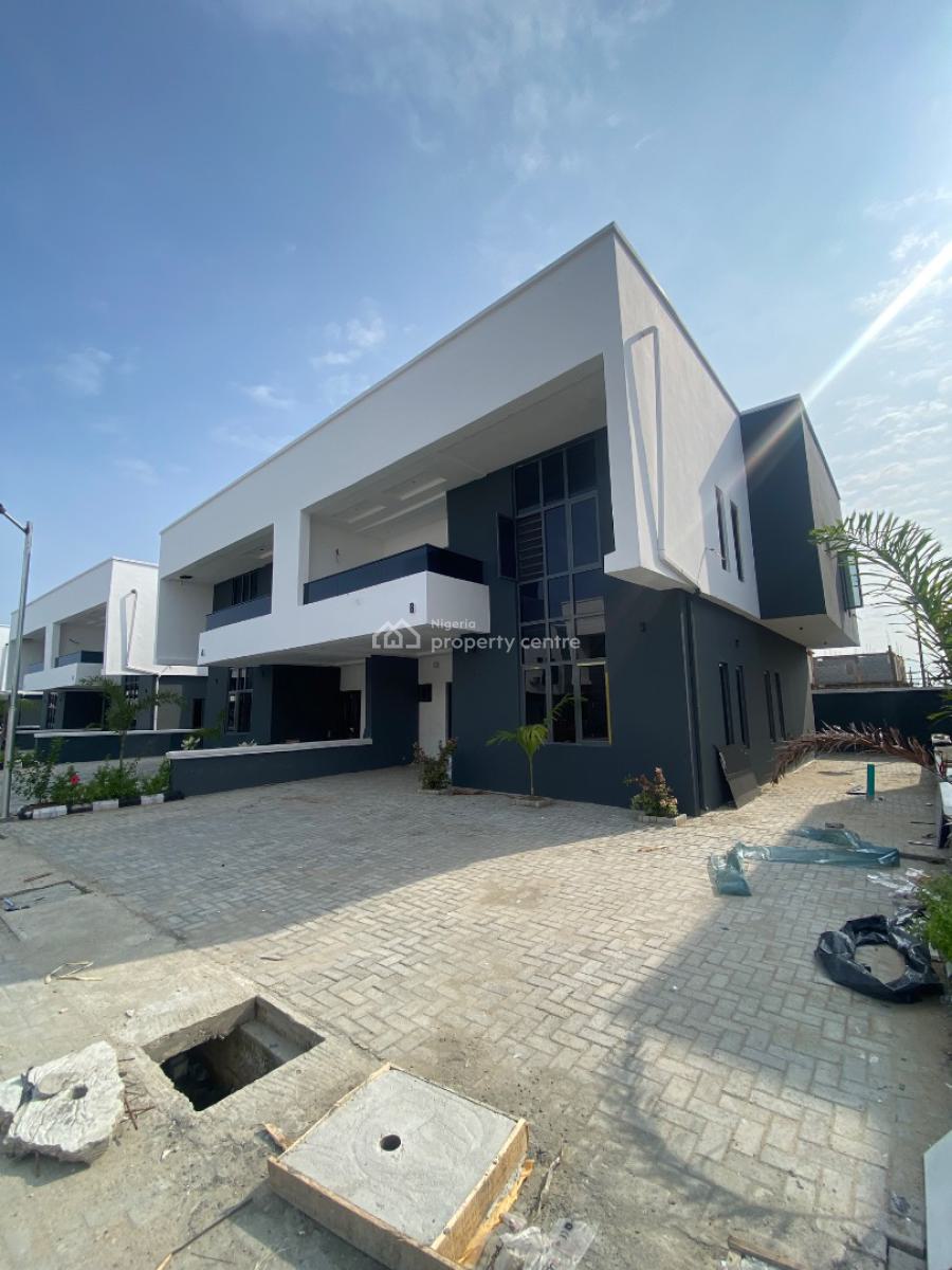 Luxury 3bed with Bq in Secured Est with Gym and Play Ground, Beside Urban Prime,off  Ogombo Road, Ajah, Lagos, Semi-detached Duplex for Rent