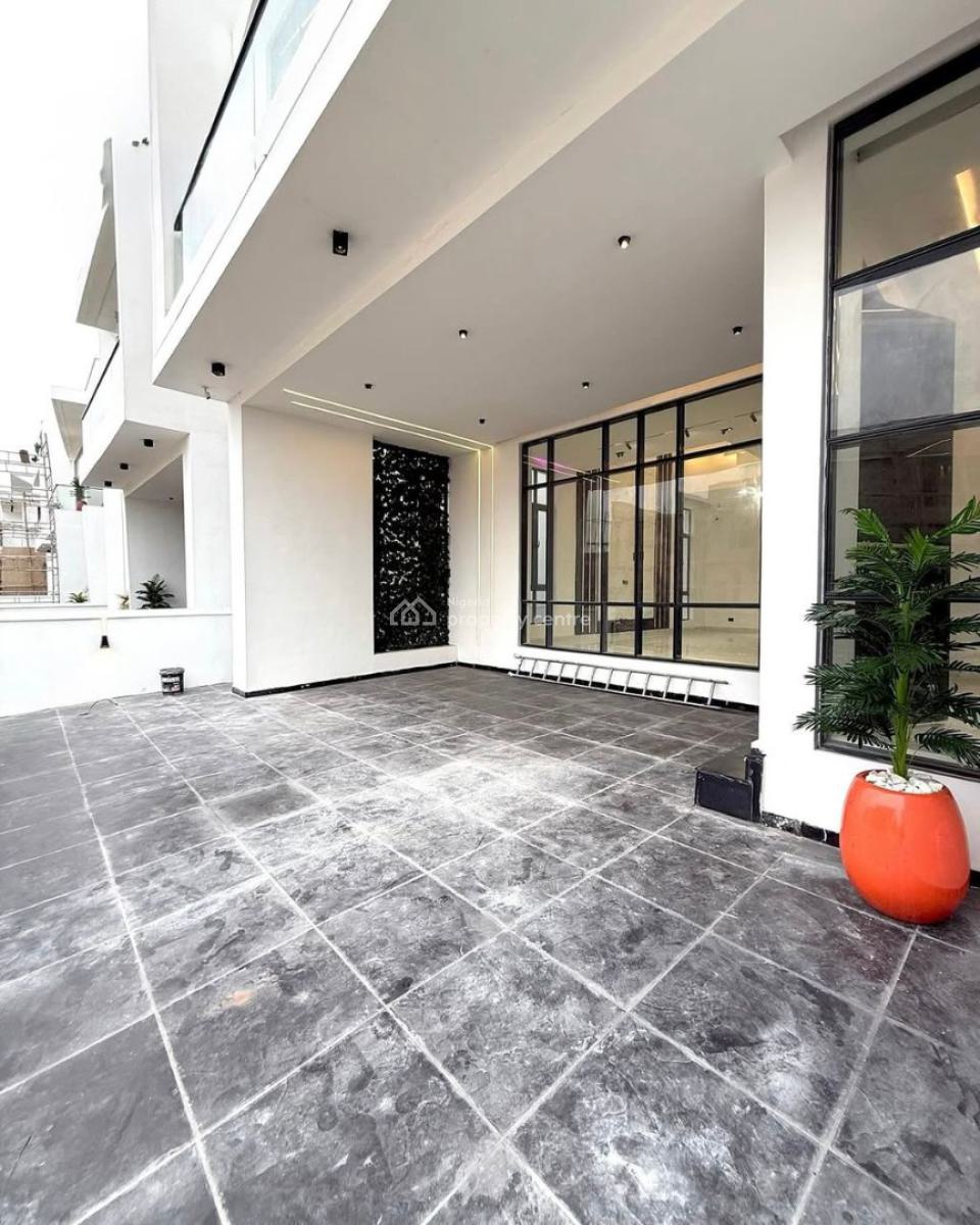 Luxury Contemporary 5 Bedroom Fully Detached Duplex with Pool, Chevron, Lekki, Lagos, Detached Duplex for Sale