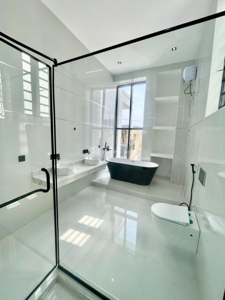 ️luxurious 5 Bedroom Smart Home with Swimming Pool and Bq, Ajah, Lagos, Detached Duplex for Sale