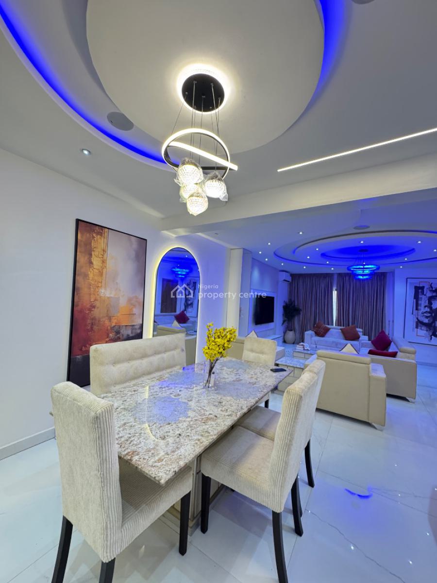 High-end 4 Bedroom Townhome, Oniru, Victoria Island (vi), Lagos, House Short Let