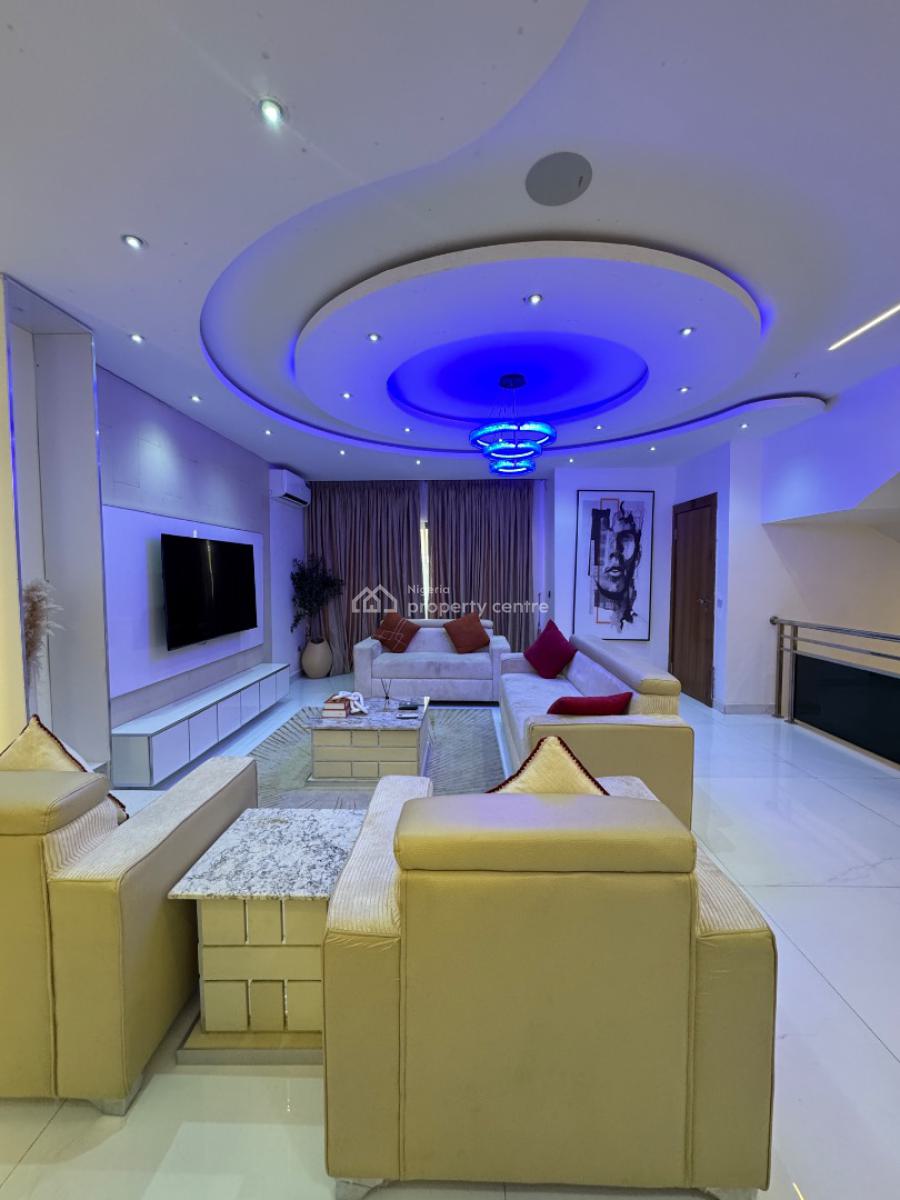High-end 4 Bedroom Townhome, Oniru, Victoria Island (vi), Lagos, House Short Let