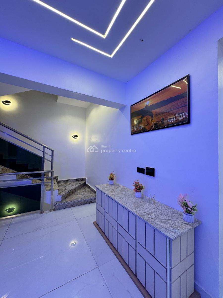 High-end 4 Bedroom Townhome, Oniru, Victoria Island (vi), Lagos, House Short Let