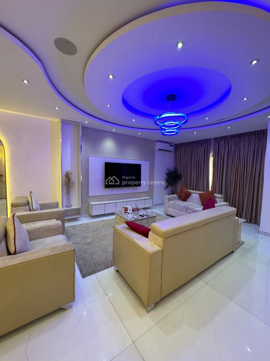 High-end 4 Bedroom Townhome, Oniru, Victoria Island (vi), Lagos, House Short Let
