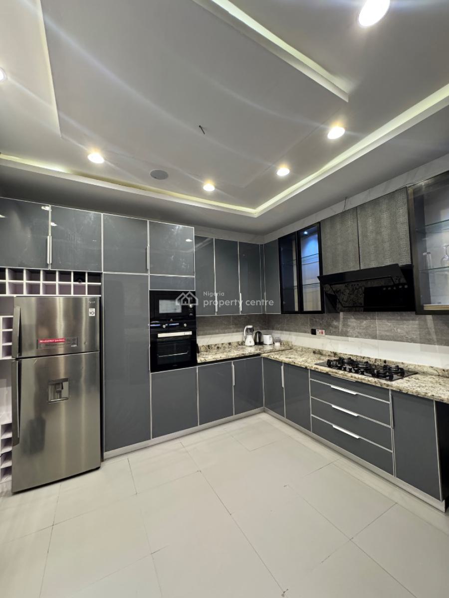 High-end 4 Bedroom Townhome, Oniru, Victoria Island (vi), Lagos, House Short Let