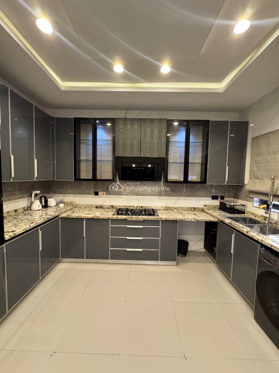 High-end 4 Bedroom Townhome, Oniru, Victoria Island (vi), Lagos, House Short Let