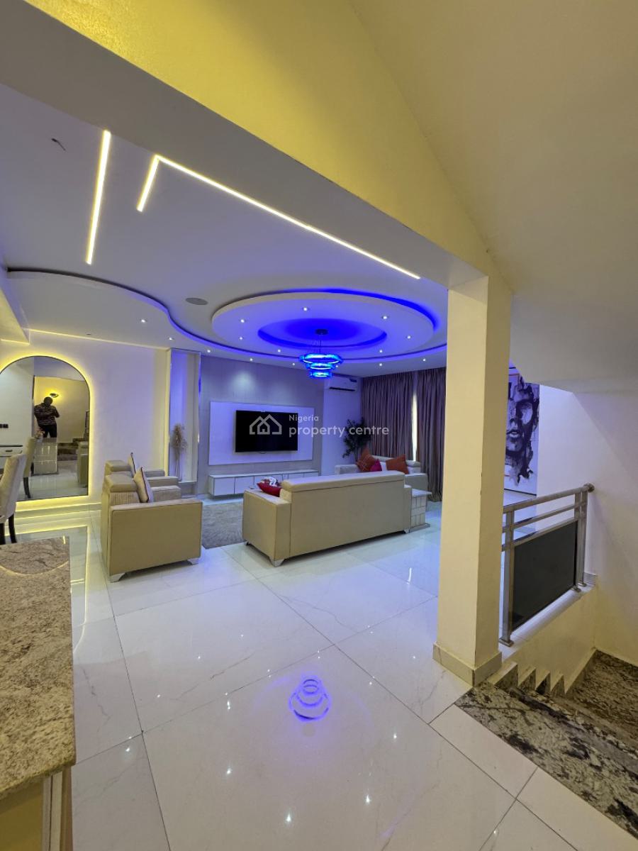 High-end 4 Bedroom Townhome, Oniru, Victoria Island (vi), Lagos, House Short Let