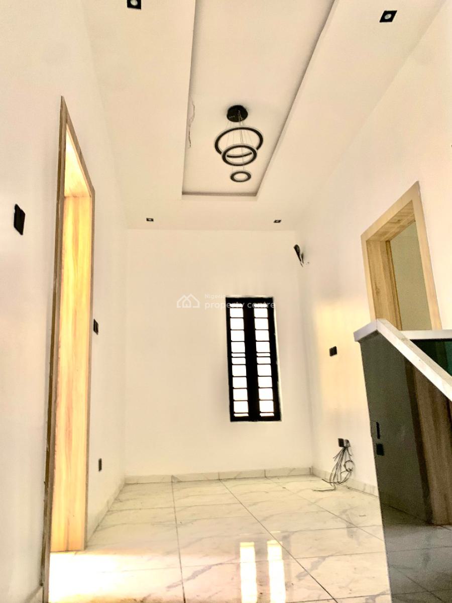 Beautifully 4 Bedroom Fully Detached with Bq, Orchid Before The Roundabout, Lekki, Lagos, Detached Duplex for Rent