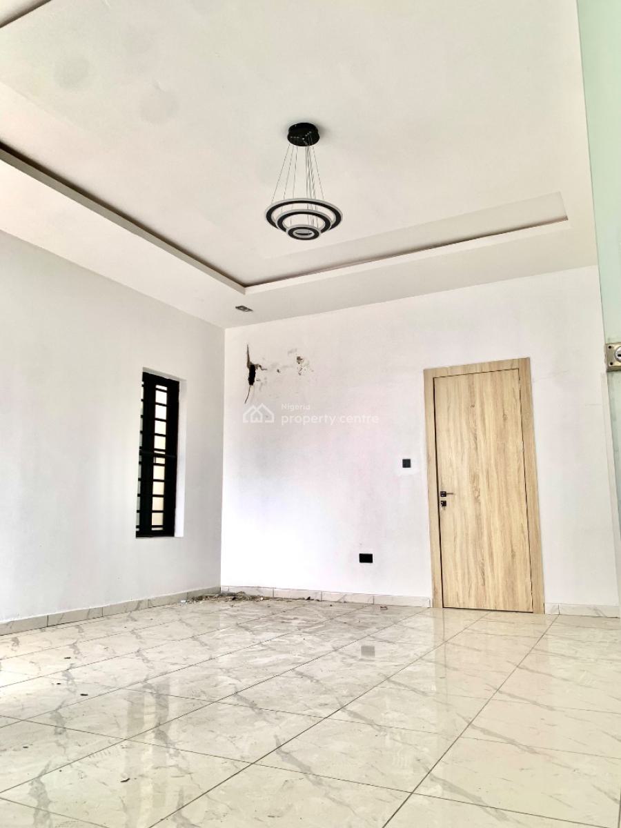 Beautifully 4 Bedroom Fully Detached with Bq, Orchid Before The Roundabout, Lekki, Lagos, Detached Duplex for Rent