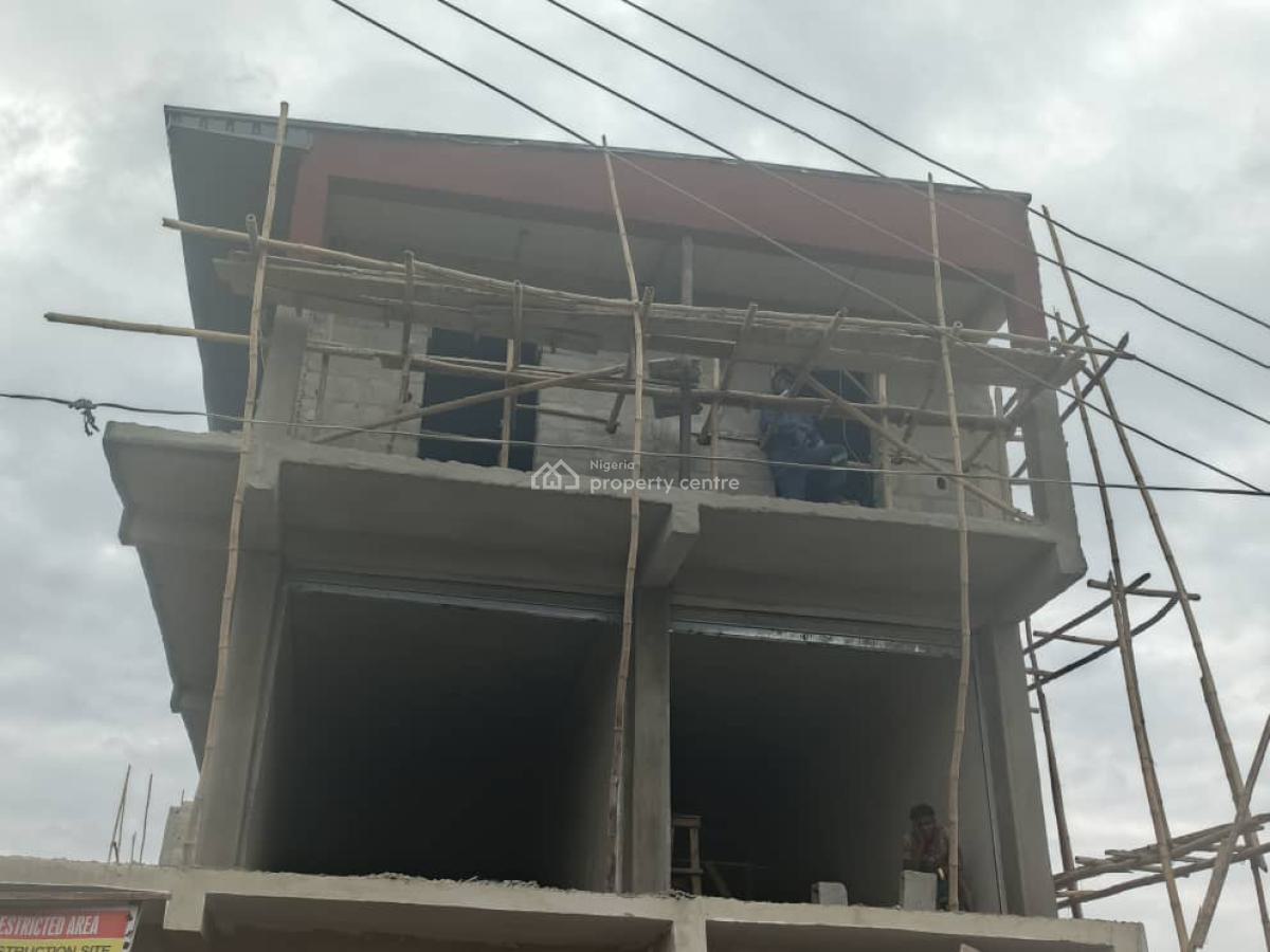 Newly Built Spacious Shop Space + Amenities (90% Ready), Iyana Ipaja B/stop, Iyana Ipaja, Ipaja, Lagos, Shop for Rent