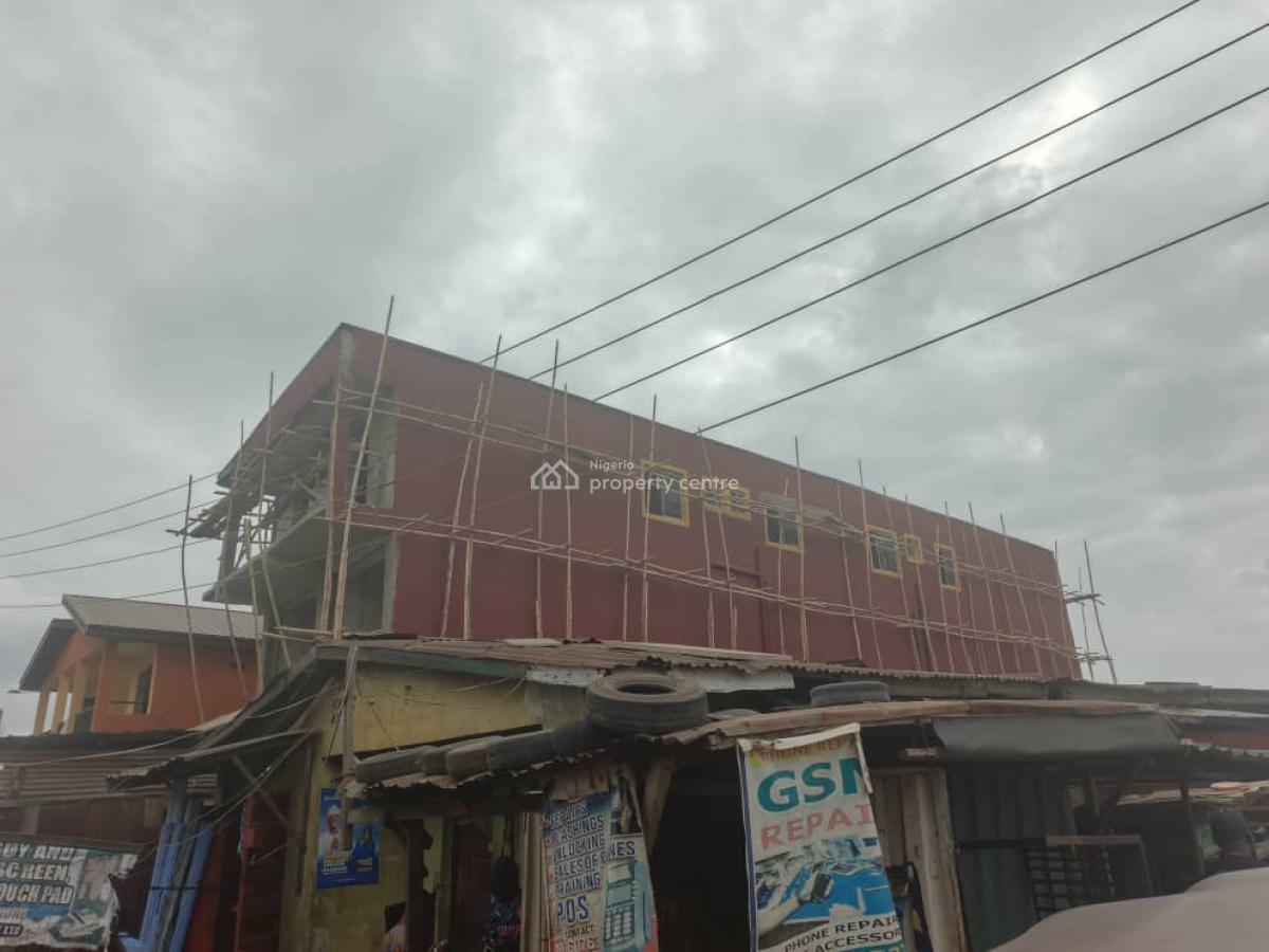 Newly Built Spacious Shop Space + Amenities (90% Ready), Iyana Ipaja B/stop, Iyana Ipaja, Ipaja, Lagos, Shop for Rent