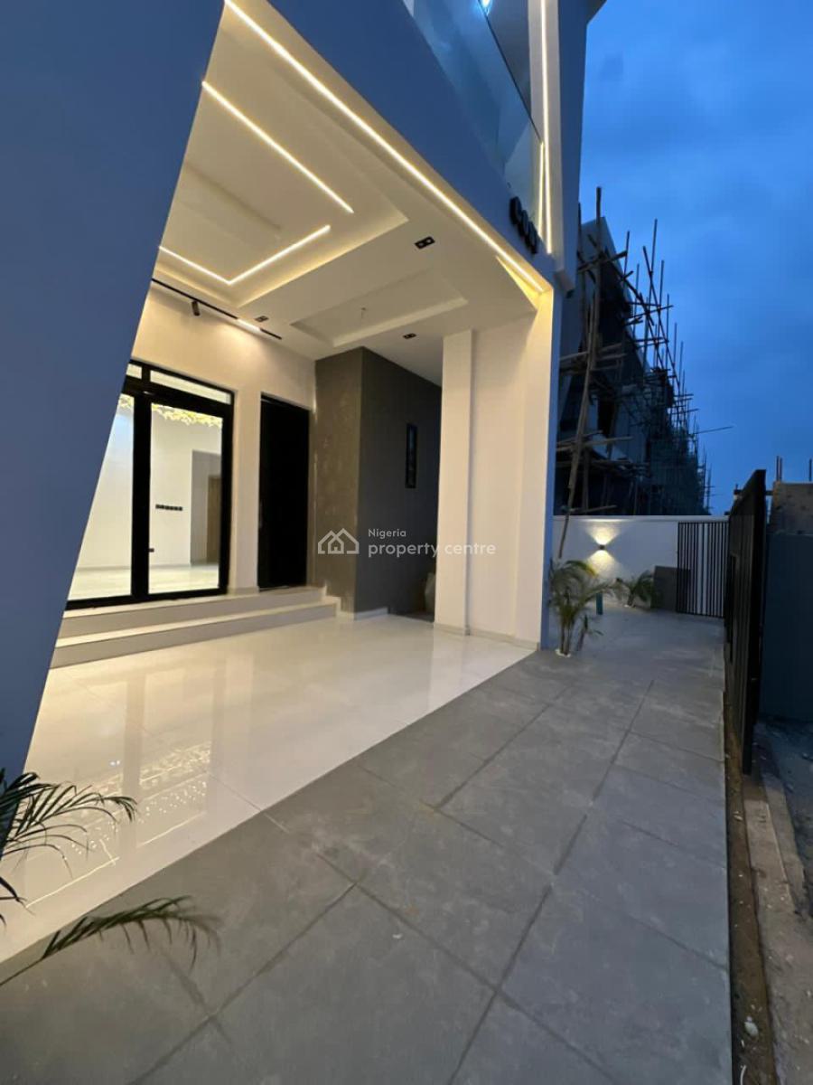 Four Bedroom Fully Detached Duplex with Bq, Ajah, Lagos, Detached Duplex for Sale