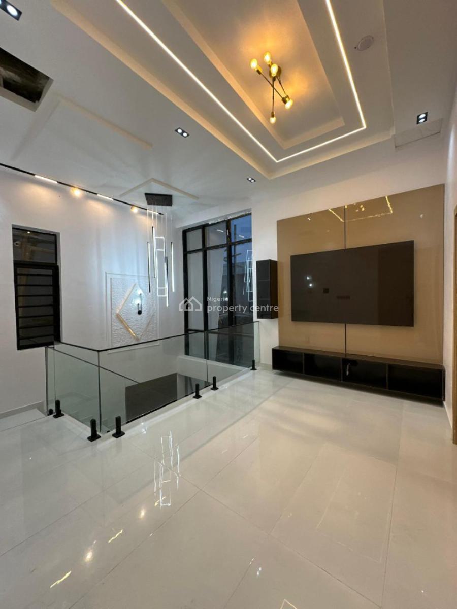 Four Bedroom Fully Detached Duplex with Bq, Ajah, Lagos, Detached Duplex for Sale